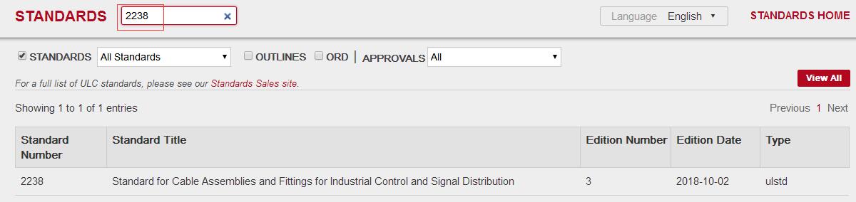 UL標準最新版本如何查詢？