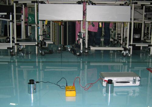 自流平地坪漆如何做防靜電檢測？