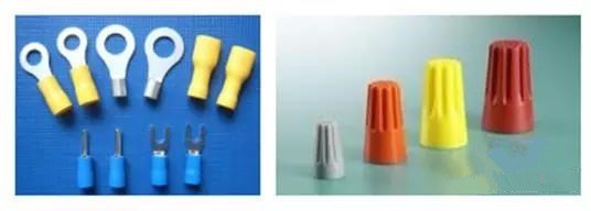 UL486A-B UL486C - 接線端子，插接端子