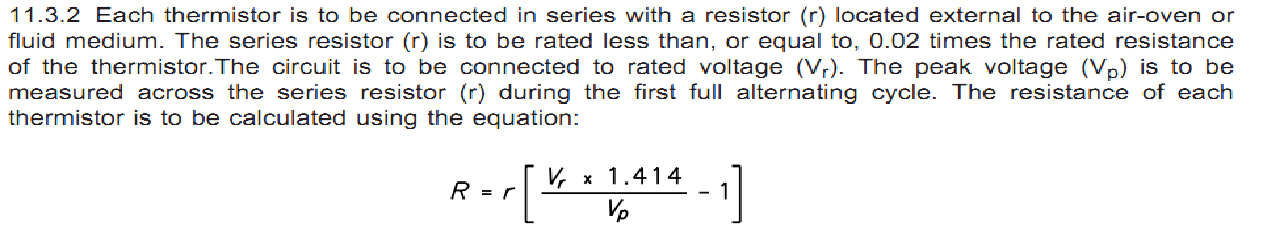 PTC的電阻值通過以下方法計(jì)算得出。