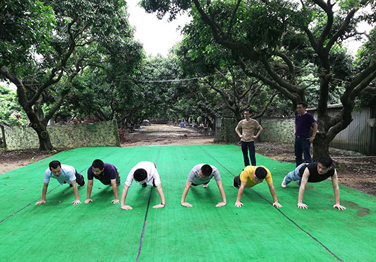 “挑戰(zhàn)自我，凝聚力量，熔煉一流團(tuán)隊(duì)” 廣東優(yōu)科檢測(cè)戶外拓展活動(dòng)