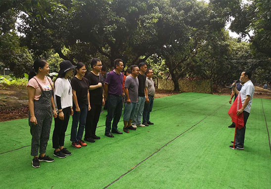 “挑戰(zhàn)自我，凝聚力量，熔煉一流團(tuán)隊(duì)” 廣東優(yōu)科檢測(cè)戶外拓展活動(dòng)