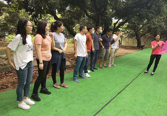 “挑戰(zhàn)自我，凝聚力量，熔煉一流團(tuán)隊(duì)” 廣東優(yōu)科檢測(cè)戶外拓展活動(dòng)