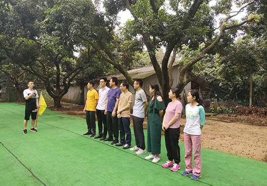 “挑戰(zhàn)自我，凝聚力量，熔煉一流團(tuán)隊(duì)” 廣東優(yōu)科檢測(cè)戶外拓展活動(dòng)