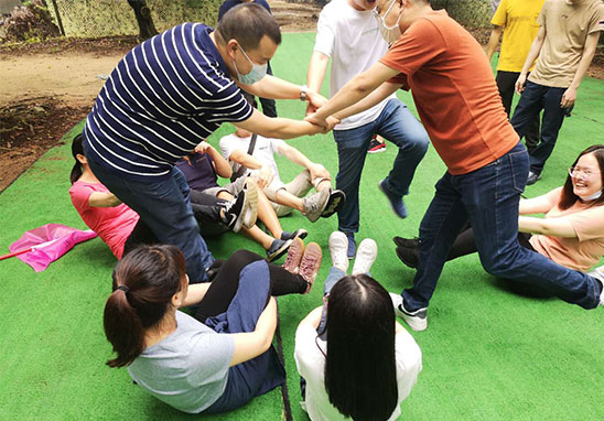 “挑戰(zhàn)自我，凝聚力量，熔煉一流團(tuán)隊(duì)” 廣東優(yōu)科檢測(cè)戶外拓展活動(dòng)