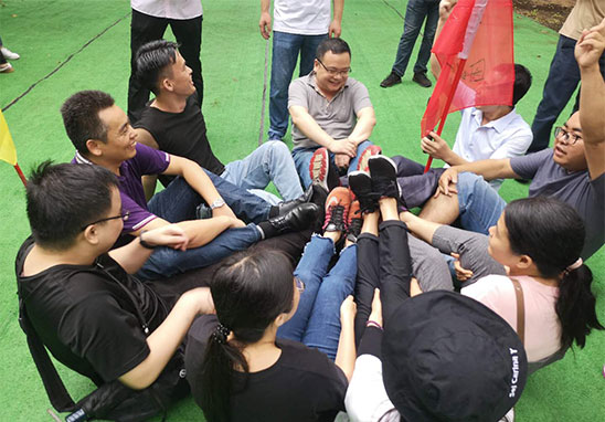 “挑戰(zhàn)自我，凝聚力量，熔煉一流團(tuán)隊(duì)” 廣東優(yōu)科檢測(cè)戶外拓展活動(dòng)