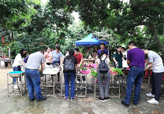 “挑戰(zhàn)自我，凝聚力量，熔煉一流團(tuán)隊(duì)” 廣東優(yōu)科檢測(cè)戶外拓展活動(dòng)