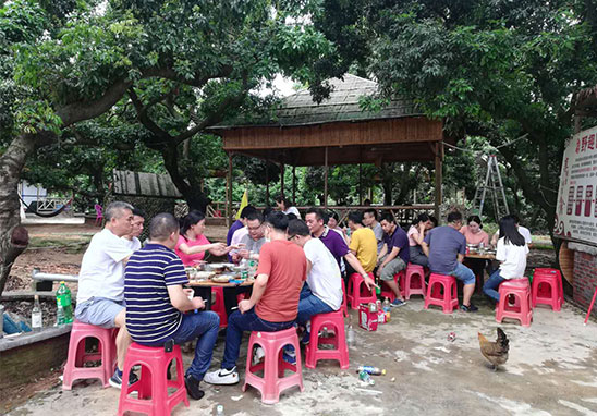 “挑戰(zhàn)自我，凝聚力量，熔煉一流團(tuán)隊(duì)” 廣東優(yōu)科檢測(cè)戶外拓展活動(dòng)