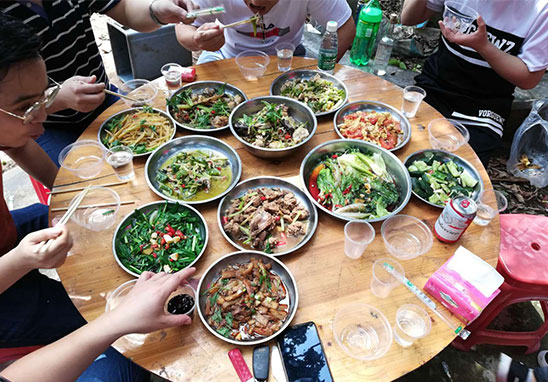 “挑戰(zhàn)自我，凝聚力量，熔煉一流團(tuán)隊(duì)” 廣東優(yōu)科檢測(cè)戶外拓展活動(dòng)