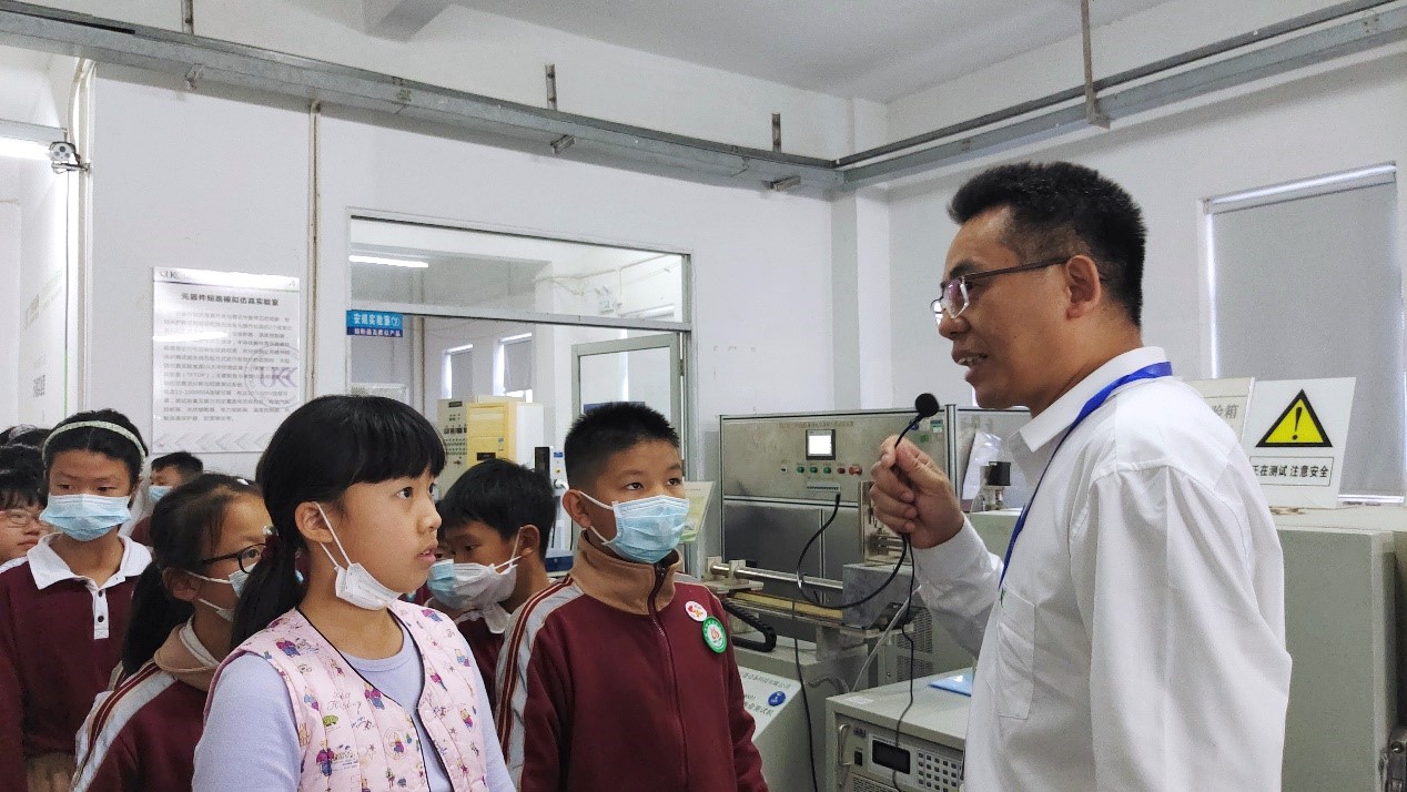 “弘揚(yáng)科學(xué)精神，普及科學(xué)知識”優(yōu)科科普開放日及檢測體驗(yàn)活動(dòng)