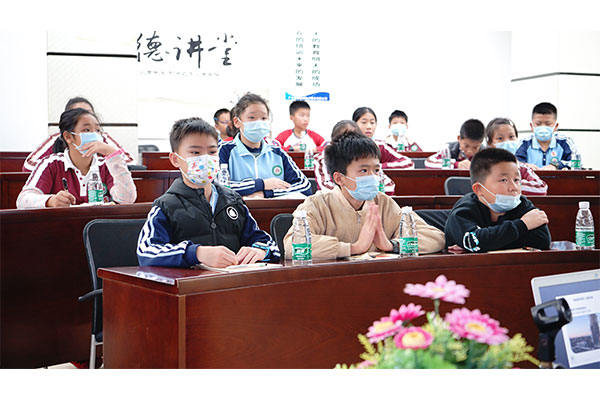 優(yōu)科檢測&常平板石小學(xué)科普體驗活動【第三場】