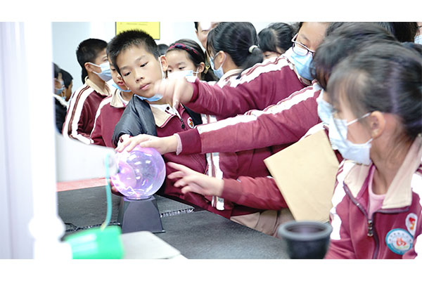優(yōu)科檢測&常平板石小學(xué)科普體驗活動【第三場】