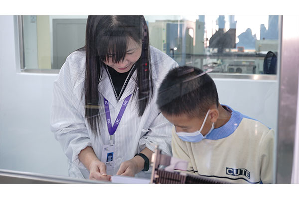 優(yōu)科檢測&常平板石小學(xué)科普體驗活動【第三場】