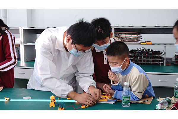 優(yōu)科檢測&常平板石小學(xué)科普體驗活動【第三場】