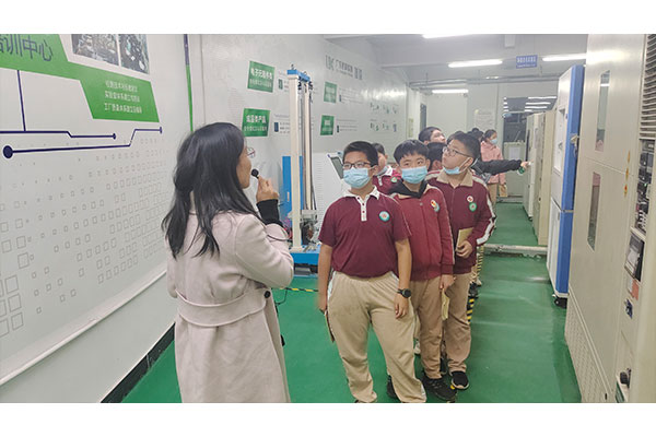 優(yōu)科檢測&常平板石小學科普體驗活動【第四場】