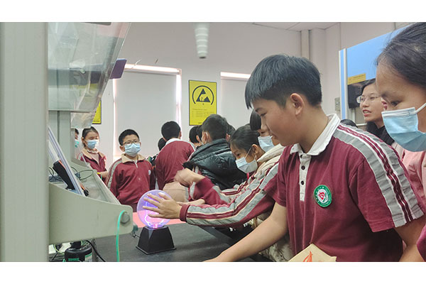 優(yōu)科檢測&常平板石小學科普體驗活動【第四場】