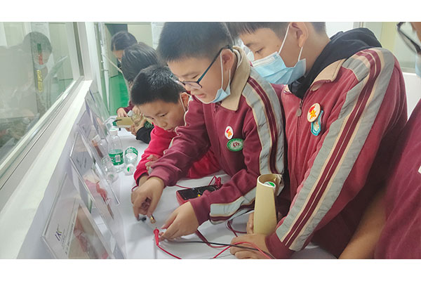 優(yōu)科檢測&常平板石小學科普體驗活動【第四場】