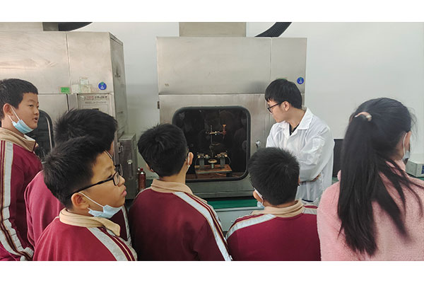 優(yōu)科檢測&常平板石小學科普體驗活動【第四場】