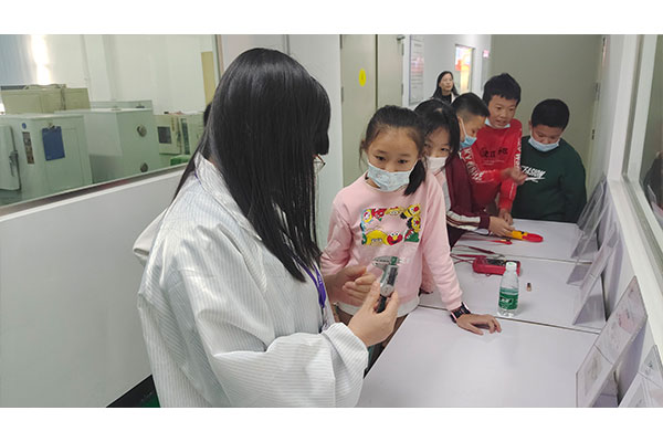 優(yōu)科檢測&常平板石小學科普體驗活動【第四場】