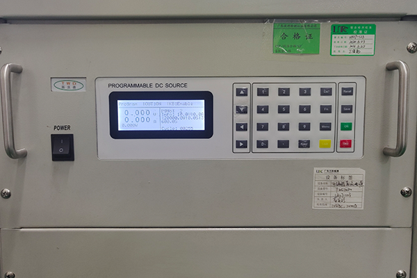 儲(chǔ)能連接器電流循環(huán)測試設(shè)備
