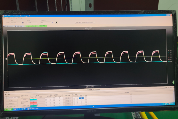 儲(chǔ)能連接器電流循環(huán)測試