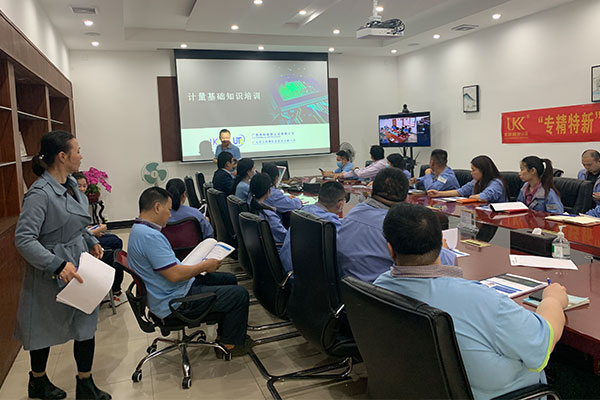 助力“專精特新”企業(yè)，優(yōu)科走進嘉龍海杰開展專場技術(shù)培訓