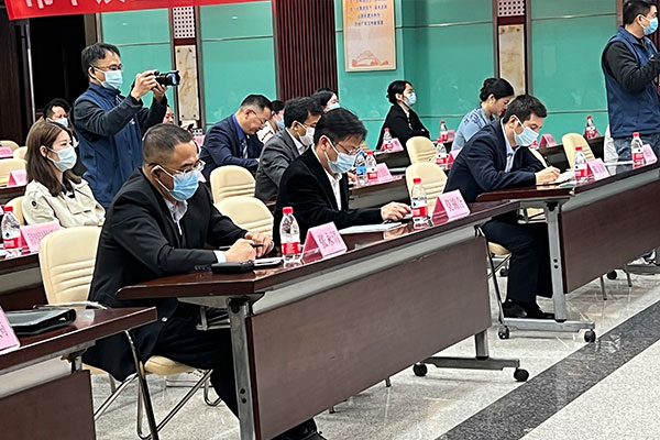 常平鎮(zhèn)金融助力“專精特新”政策宣講會(huì)