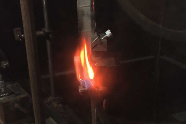 ul94v2阻燃測試機構(gòu)