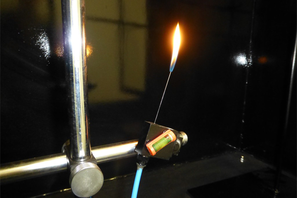 美標(biāo)ul498插座針焰測(cè)試