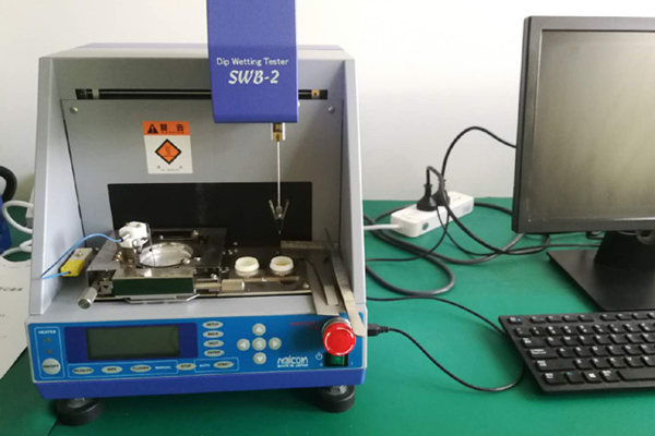 NTC熱敏電阻可焊性測(cè)試