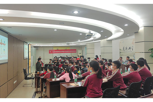 優(yōu)科檢測&常平板石小學科普體驗活動【第四場】