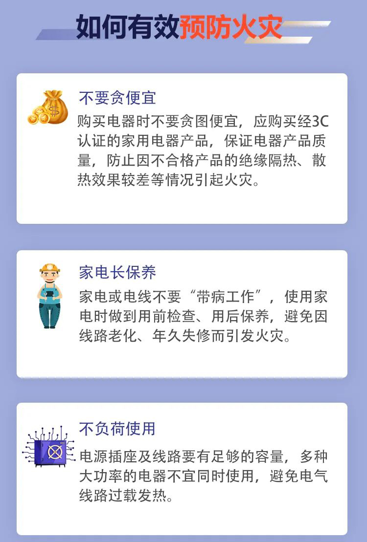 科普丨家用電器消防安全，要注意那些事項？