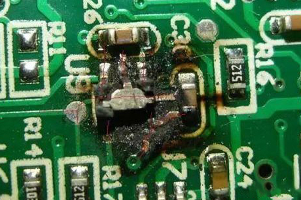 幾種常見(jiàn)電子元器件的失效模式