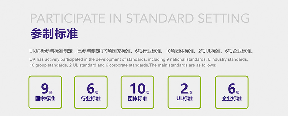 優(yōu)科檢測參制標(biāo)準(zhǔn)