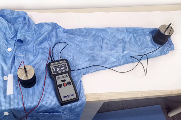 防靜電服導(dǎo)電性測(cè)試