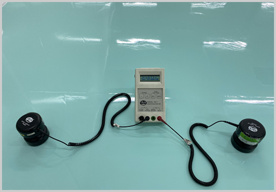 環(huán)氧防靜電自流平檢測