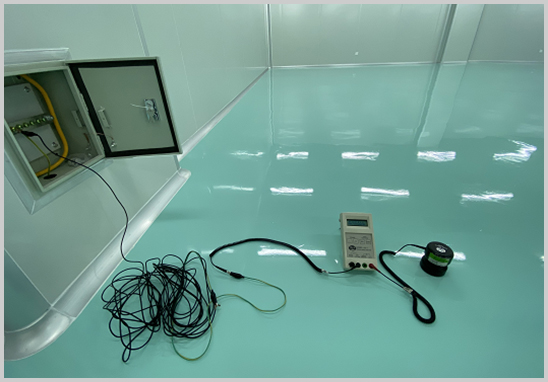 環(huán)氧防靜電自流平防靜電檢測